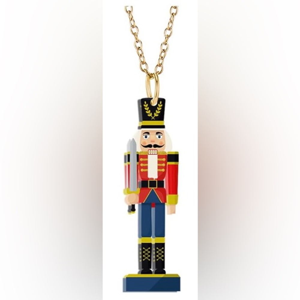 Nutcracker Pendant Necklace